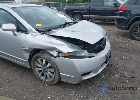 2009 Honda Civic Ex z USA, uszkodzony, nr VIN 19XFA16819E043440